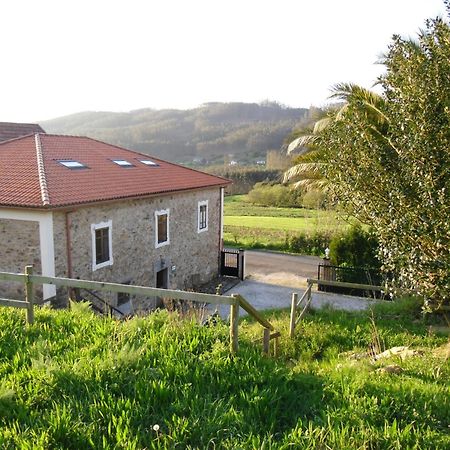 Casa Rural A Pasada Affittacamere Cedeira Esterno foto