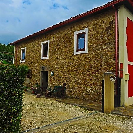 Casa Rural A Pasada Affittacamere Cedeira Esterno foto