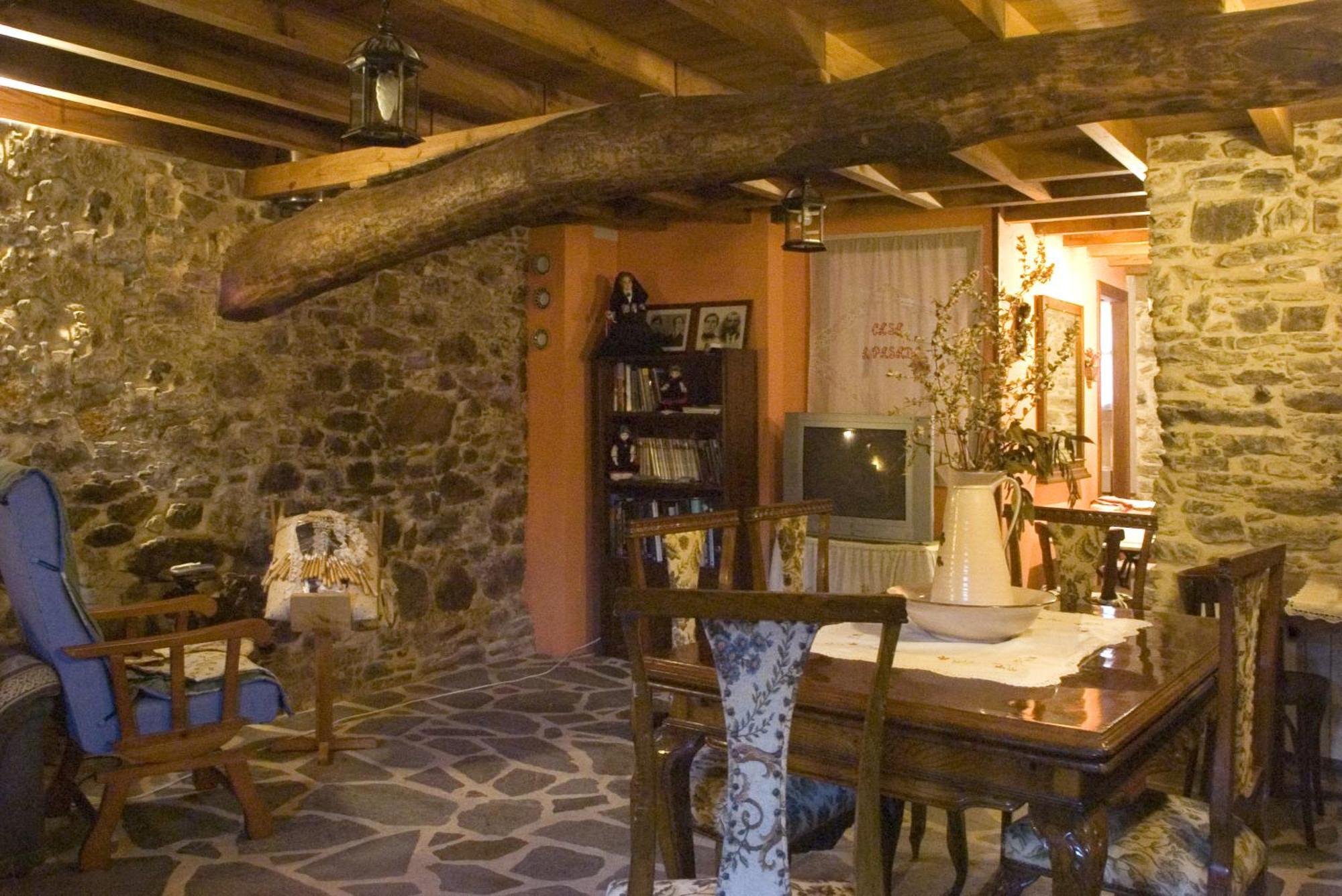 Casa Rural A Pasada Cedeira Esterno foto