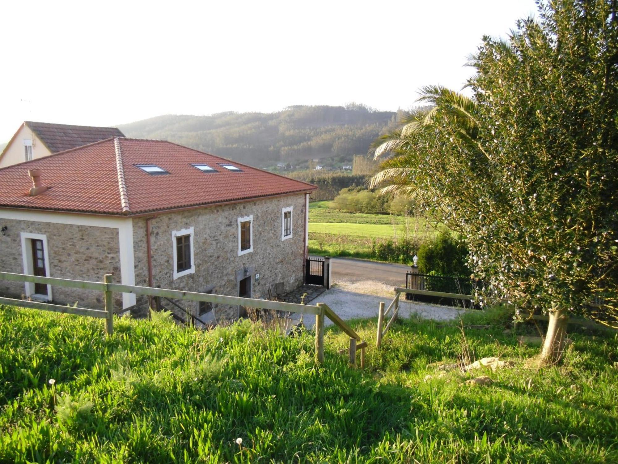 Casa Rural A Pasada Affittacamere Cedeira Esterno foto