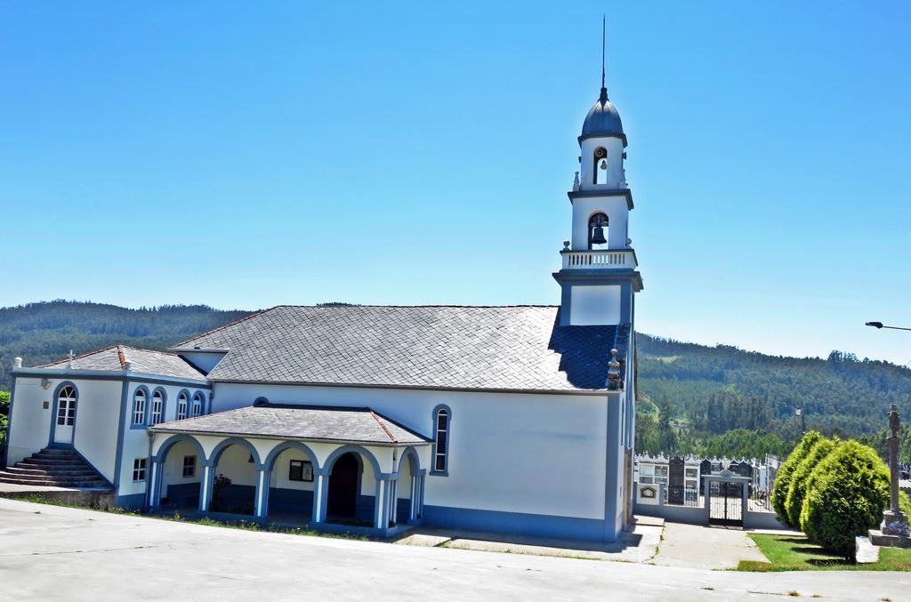 Casa Rural A Pasada Affittacamere Cedeira Esterno foto