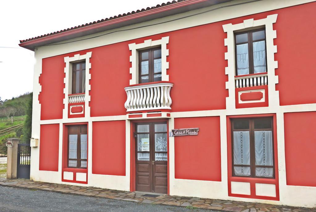 Casa Rural A Pasada Affittacamere Cedeira Esterno foto