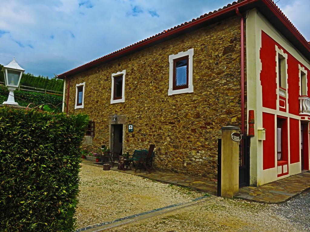 Casa Rural A Pasada Affittacamere Cedeira Esterno foto