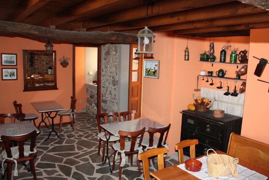 Casa Rural A Pasada Affittacamere Cedeira Esterno foto