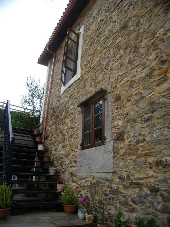 Casa Rural A Pasada Affittacamere Cedeira Esterno foto